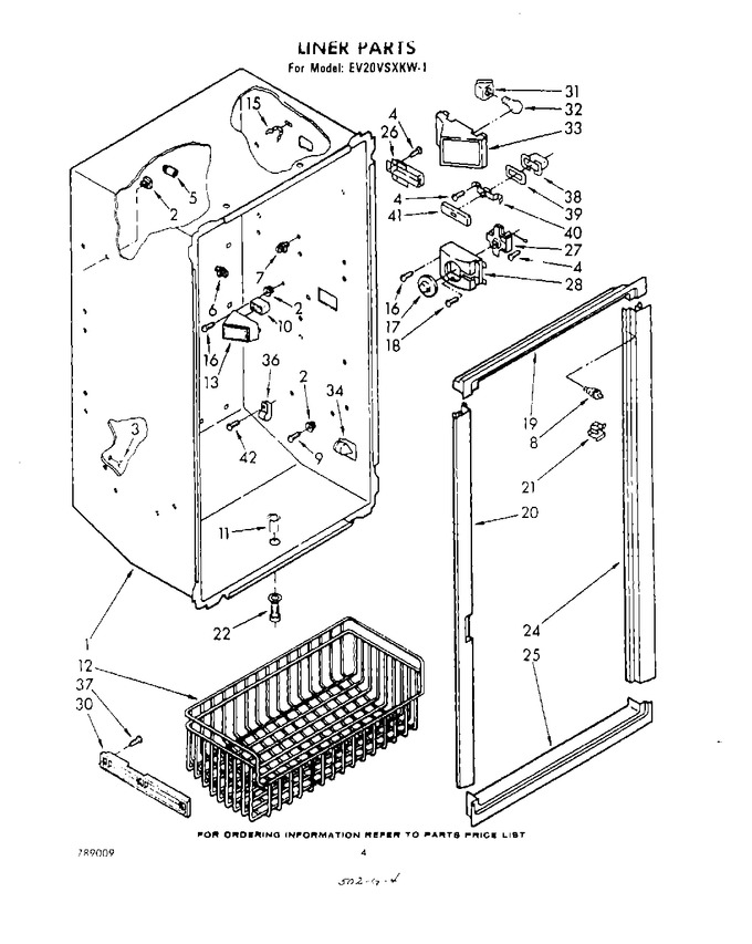 Diagram for EV20VSXKW1
