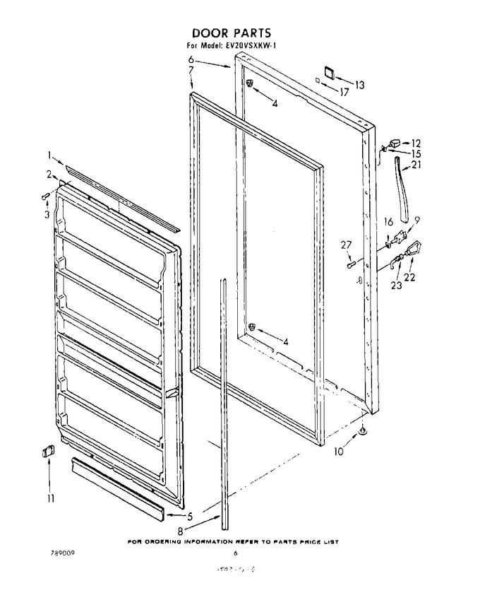 Diagram for EV20VSXKW1