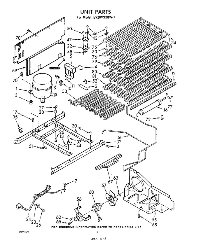 Diagram for EV20VSXKW1