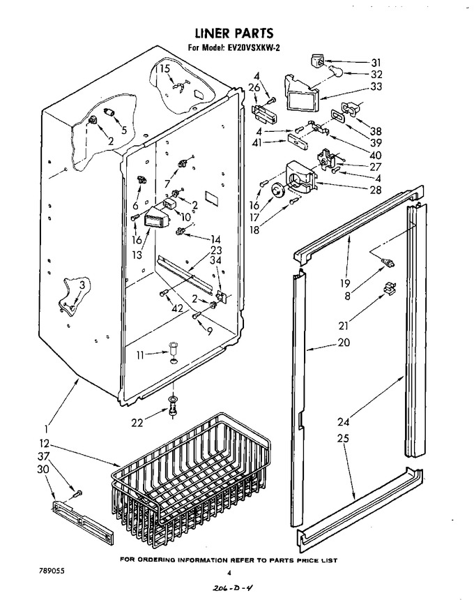 Diagram for EV20VSXKW2