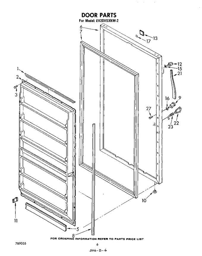 Diagram for EV20VSXKW2
