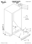Diagram for 01 - Cabinet Parts