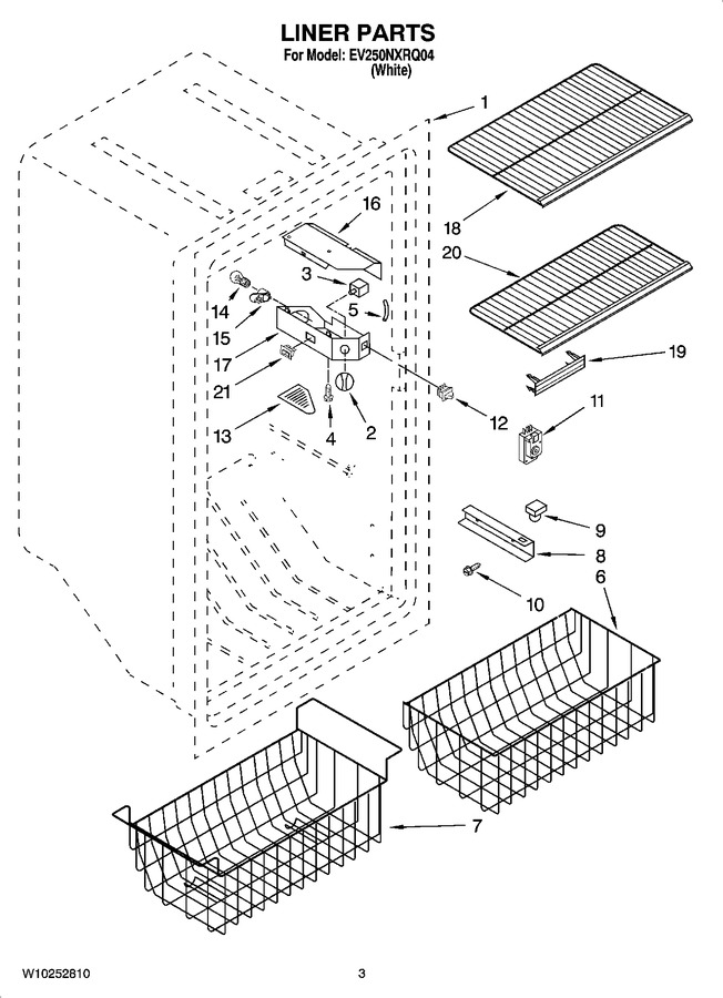 Diagram for EV250NXRQ04
