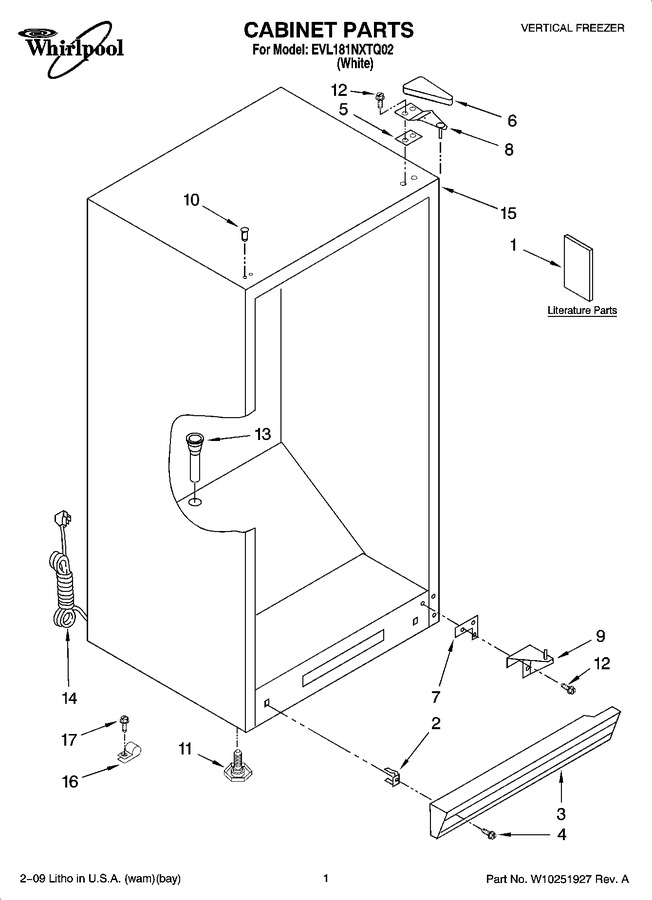 Diagram for EVL181NXTQ02