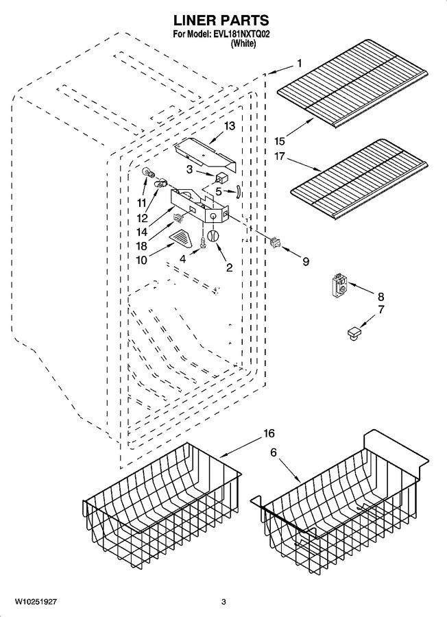 Diagram for EVL181NXTQ02