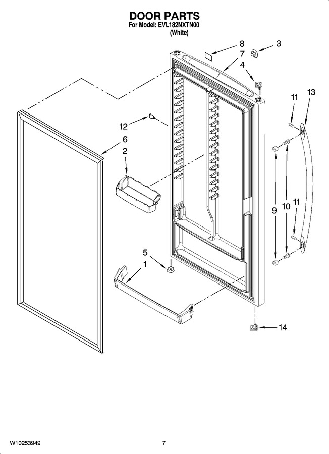 Diagram for EVL182NXTN00