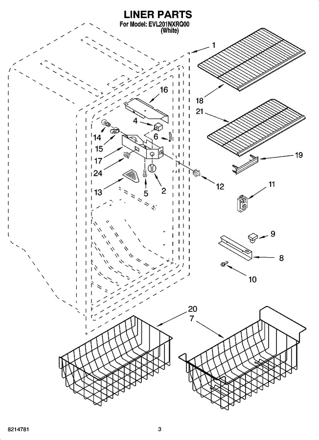 Diagram for EVL201NXRQ00