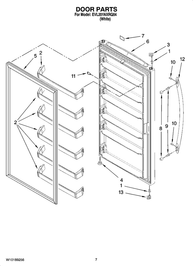Diagram for EVL201NXRQ04
