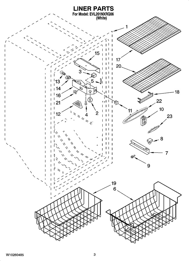 Diagram for EVL201NXRQ06