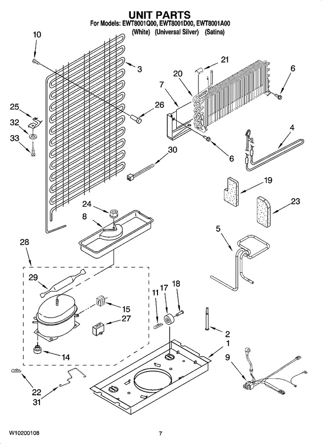 Diagram for EWT8001D00