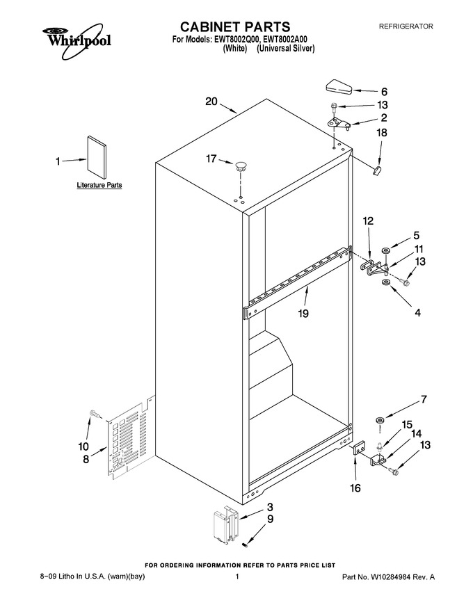 Diagram for EWT8002Q00