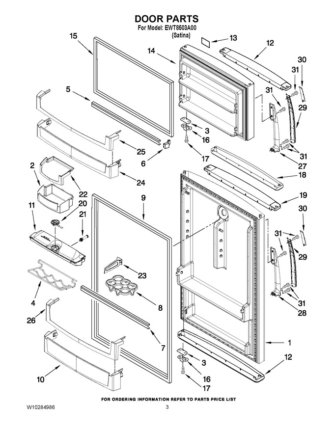 Diagram for EWT8503A00