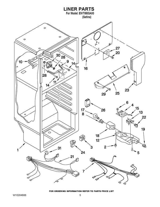 Diagram for EWT8503A00
