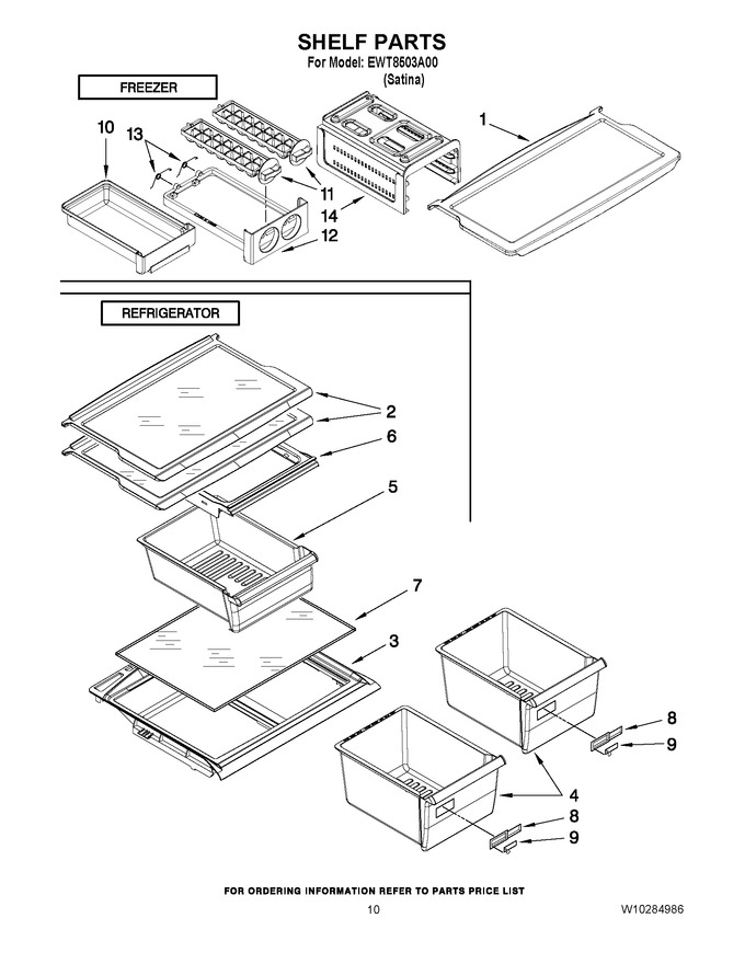 Diagram for EWT8503A00