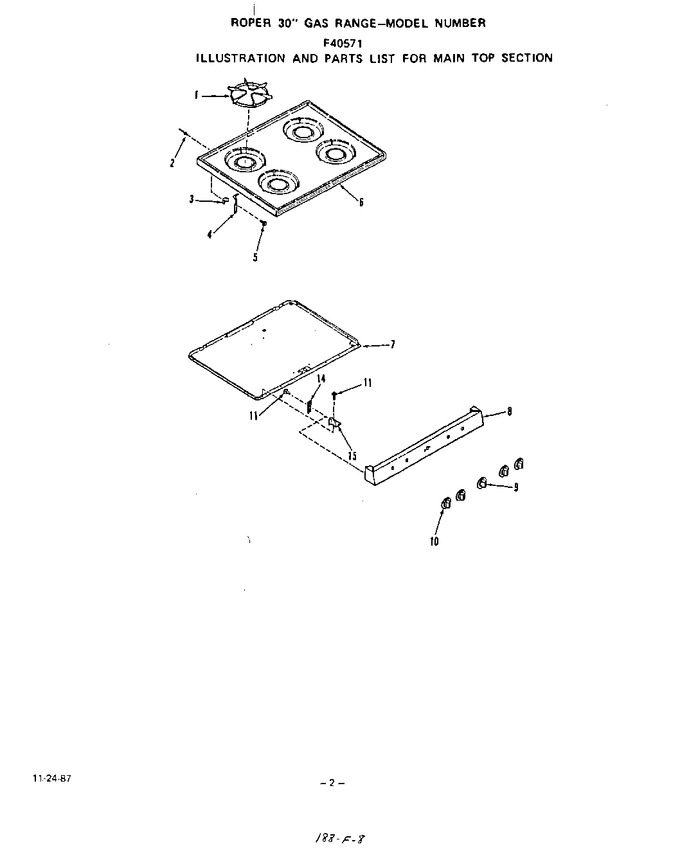 Diagram for F4057^1