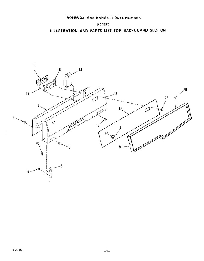Diagram for F4457W0