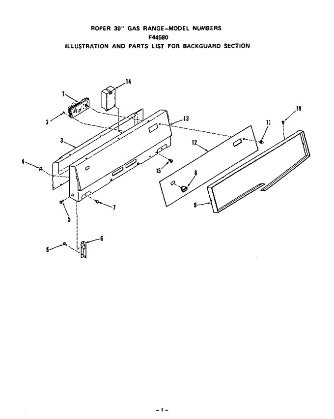 Diagram for F4458L0