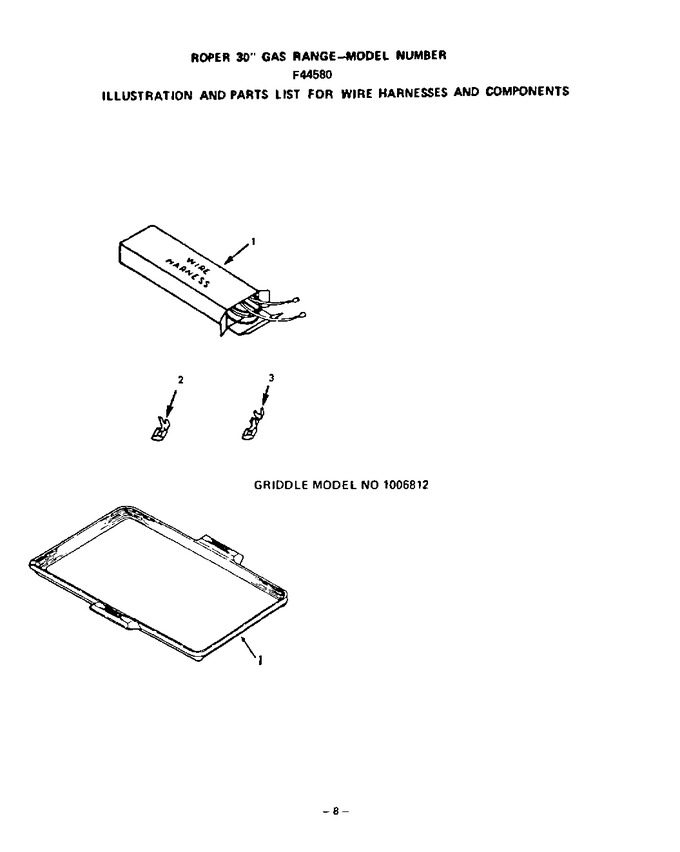 Diagram for F4458W0