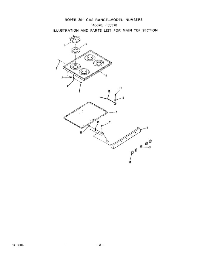 Diagram for F4507W0