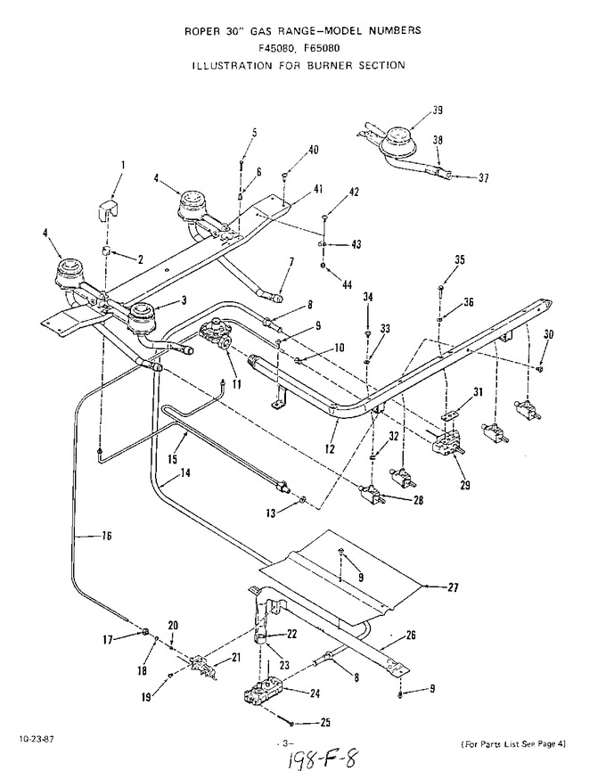 Diagram for F6508L0