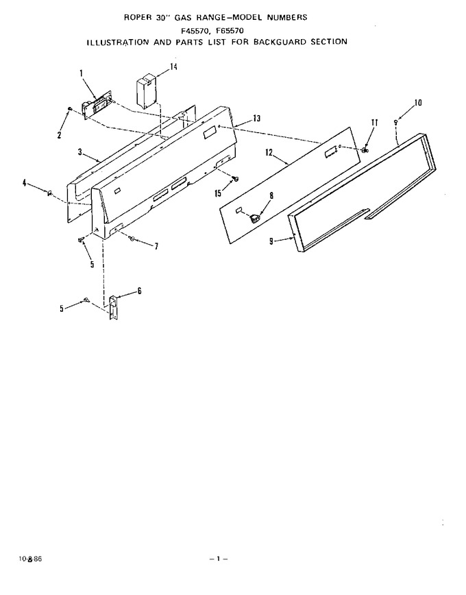 Diagram for F6557W0