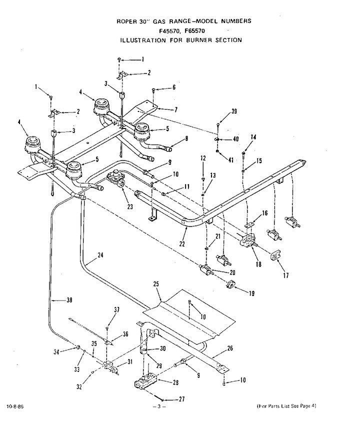 Diagram for F6557W0