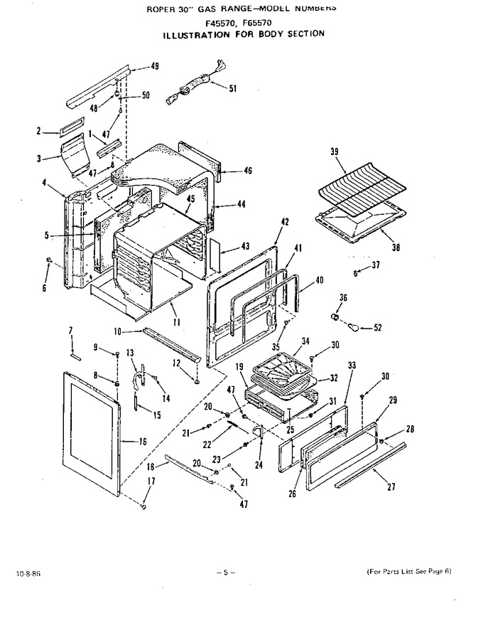 Diagram for F6557W0