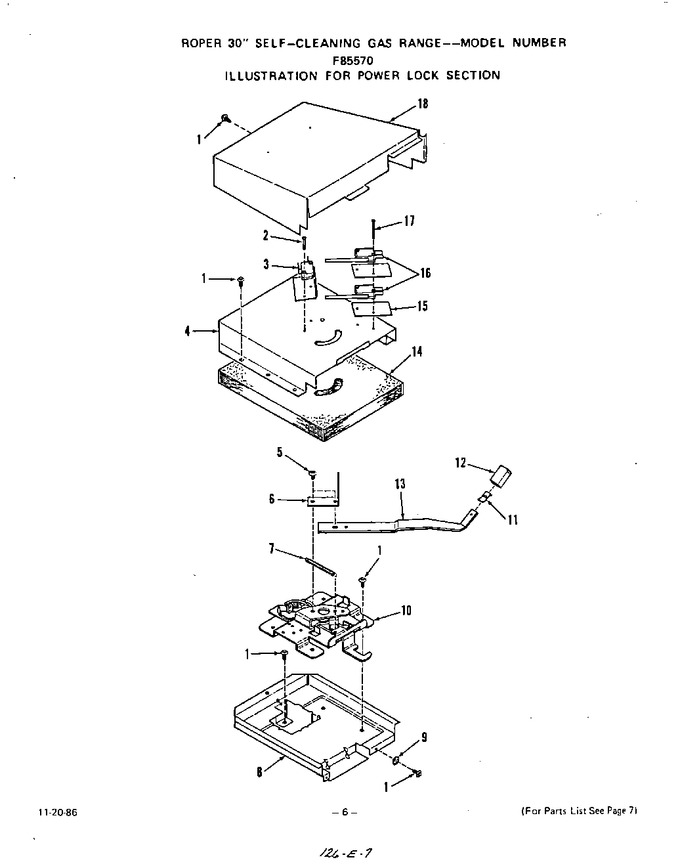Diagram for F8557W0
