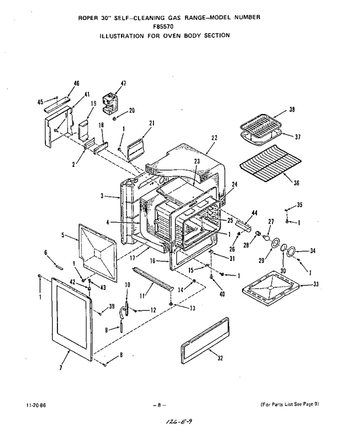 Diagram for F8557^0