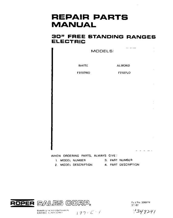 Diagram for F9107^0