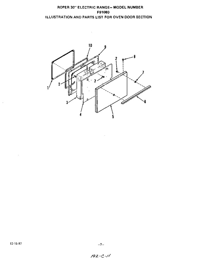 Diagram for F9108L0