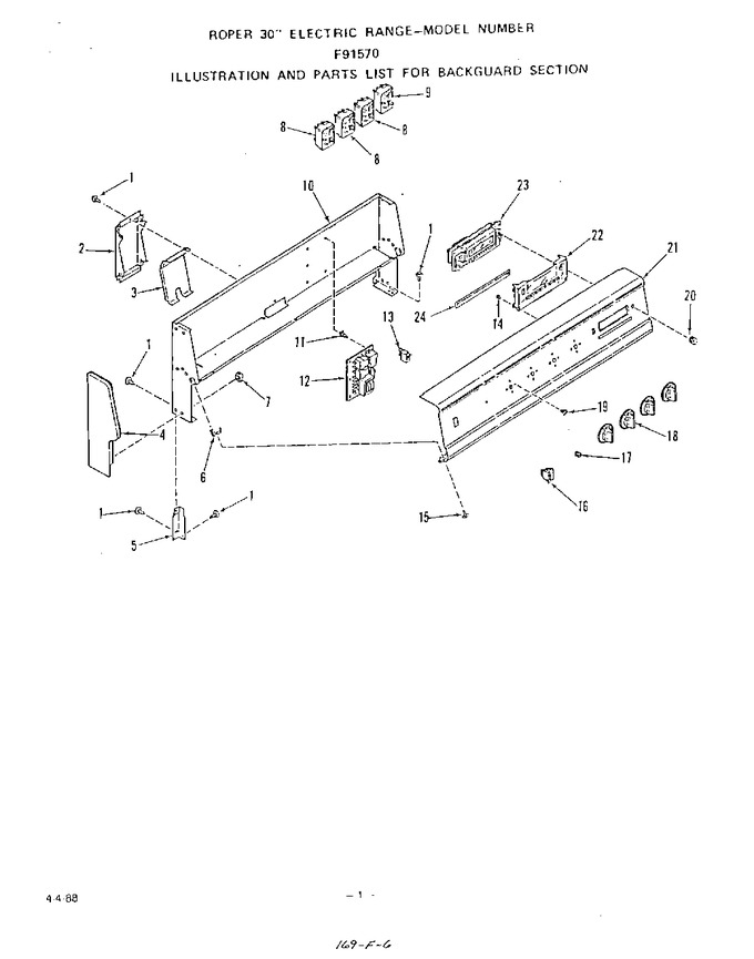 Diagram for F9157W0