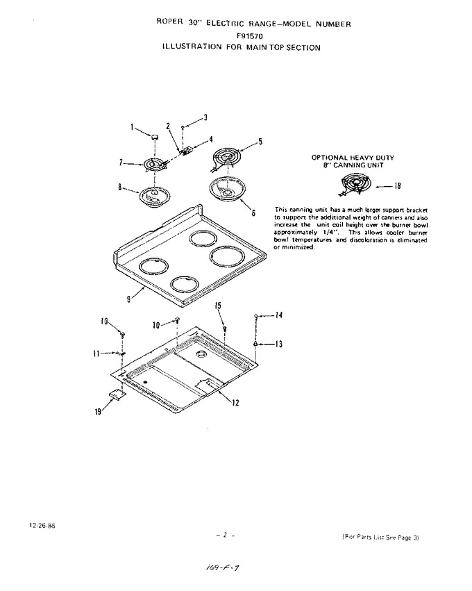 Diagram for F9157W0