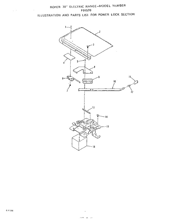 Diagram for F9157W0
