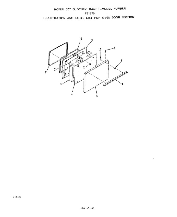 Diagram for F9157W0
