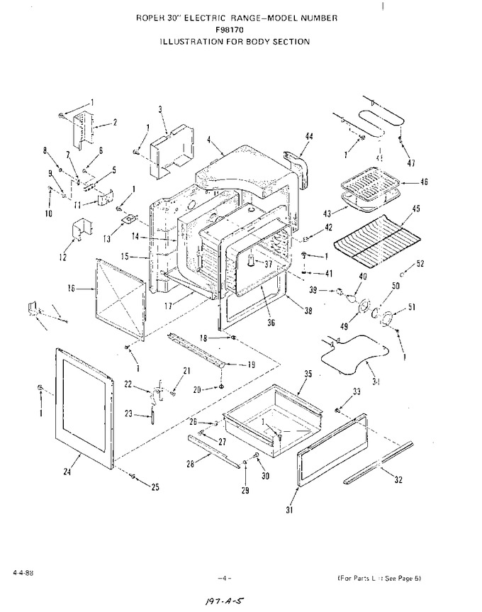 Diagram for F9817W0