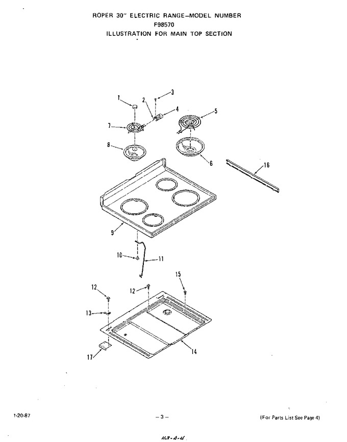 Diagram for F9857W0