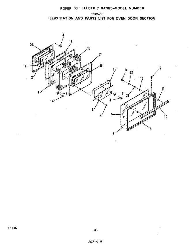 Diagram for F9857W0