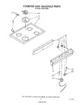 Diagram for 06 - Cooktop And Manifold