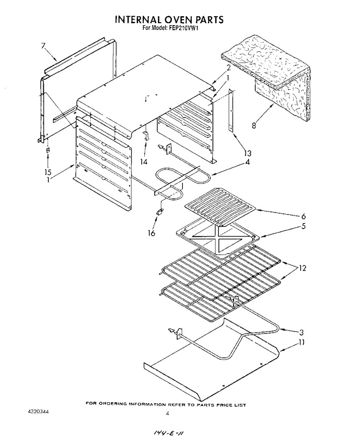 Diagram for FEP210VL1
