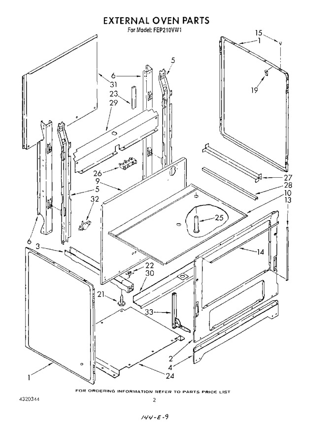 Diagram for FEP210VL1