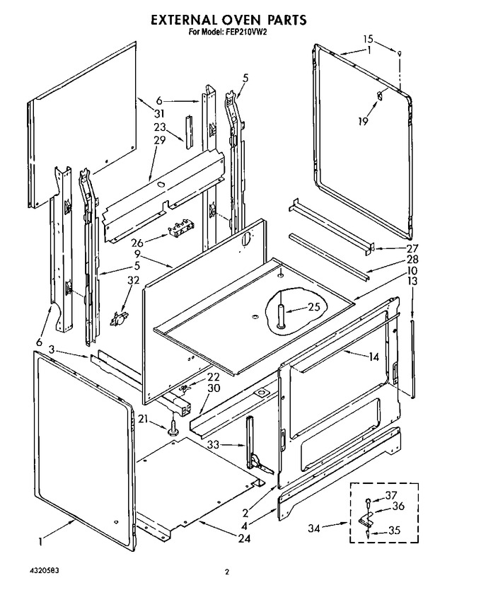 Diagram for FEP210VL2