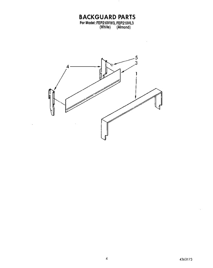 Diagram for FEP210VL3