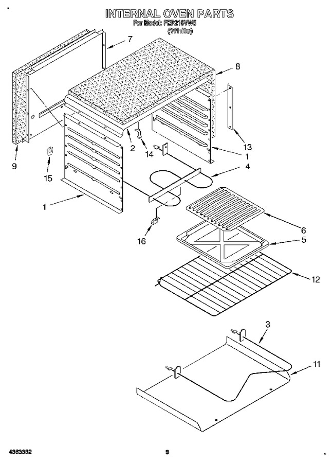 Diagram for FEP210VW5