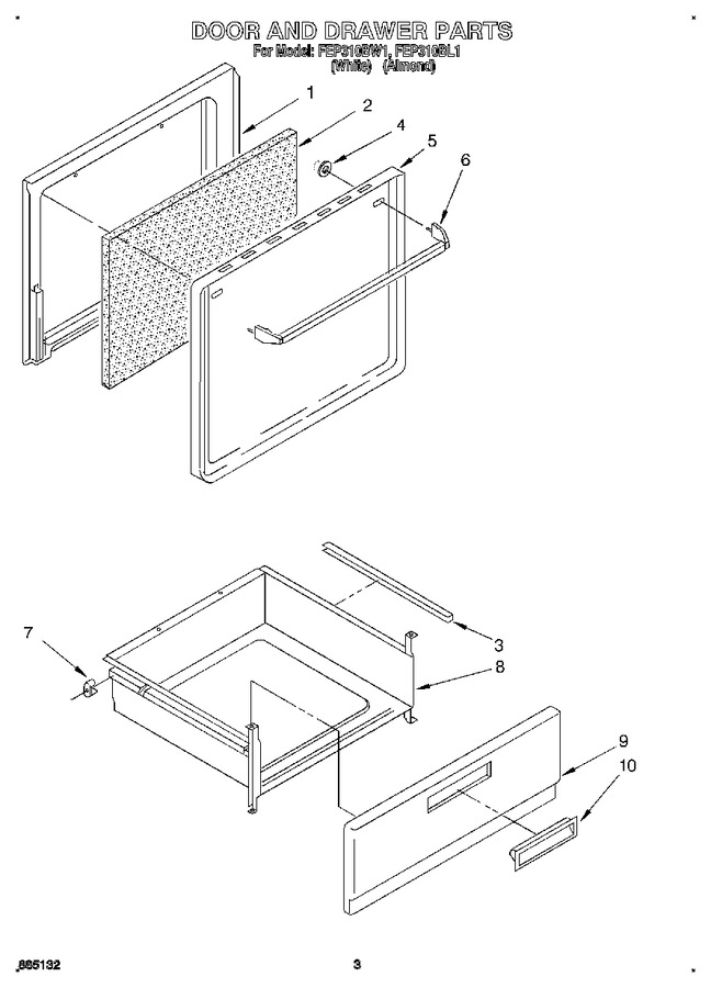 Diagram for FEP310BL1