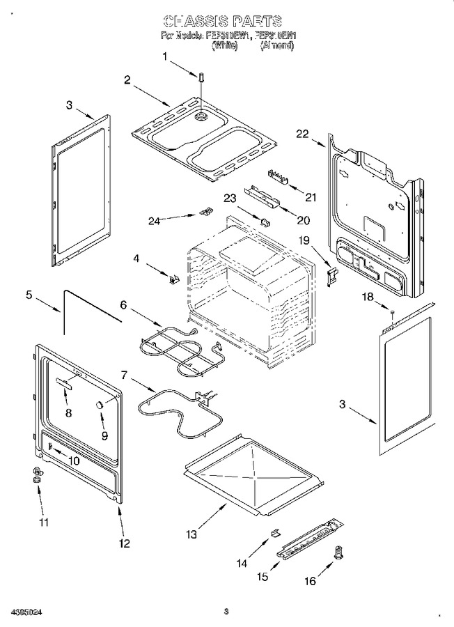 Diagram for FEP310EN1