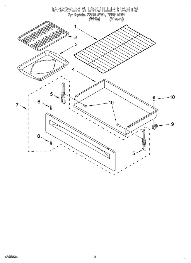Diagram for FEP310EW1