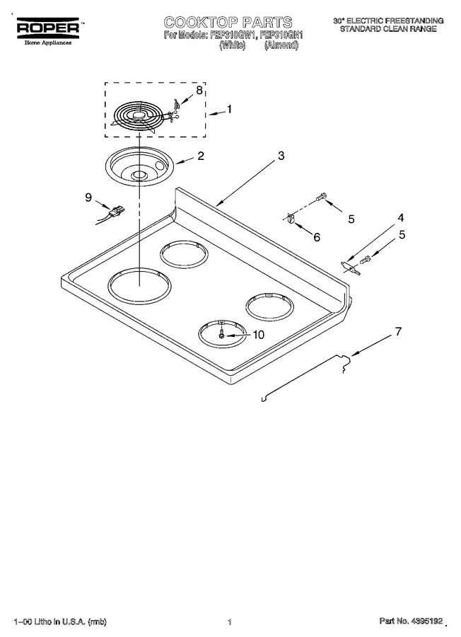 Diagram for FEP310GN1