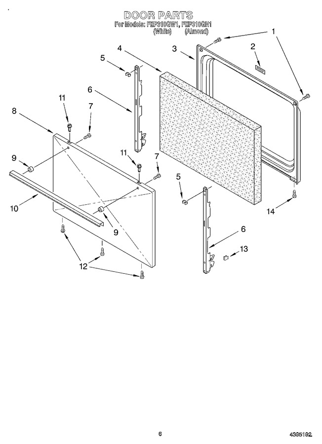Diagram for FEP310GN1
