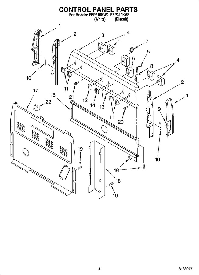 Diagram for FEP310KW2